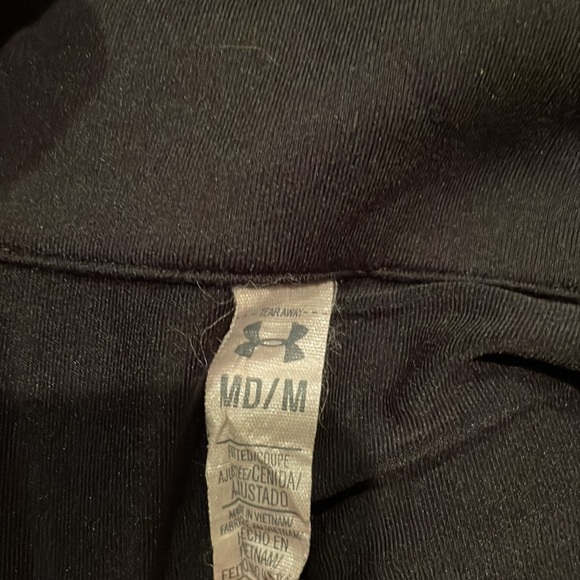 Woman’s Under Armour Cold Gear Full Zip, Size Medium - Picture 2 of 3